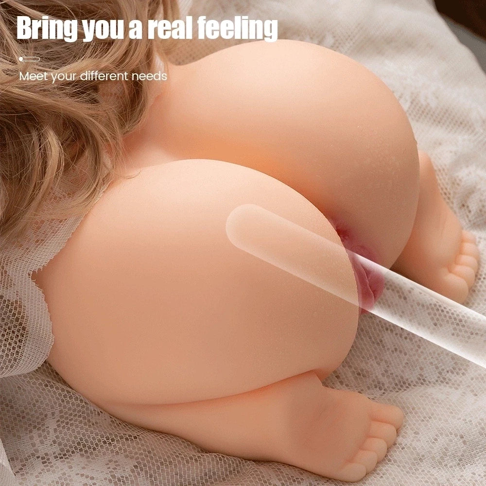 A515 (5.68lb) Lightweight Realistic Butt Cheap Mini Sex Toy Male Masturbator
