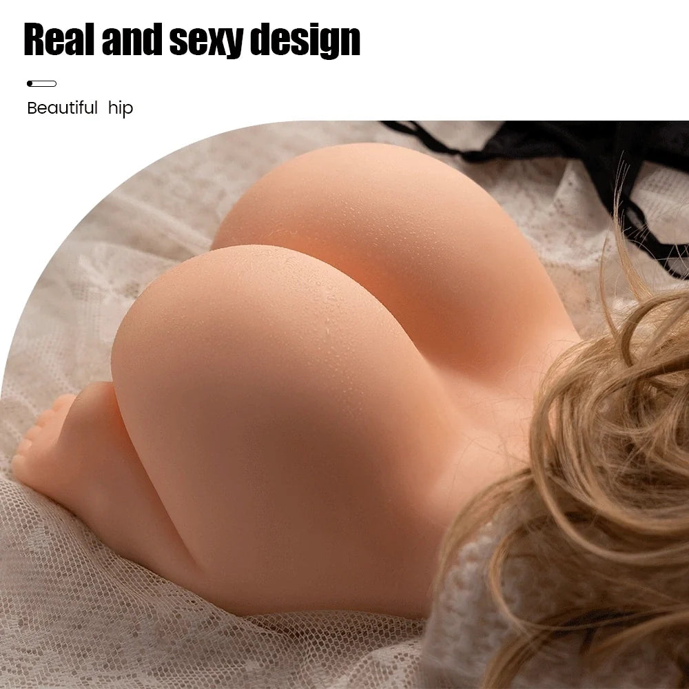 A515 (5.68lb) Lightweight Realistic Butt Cheap Mini Sex Toy Male Masturbator
