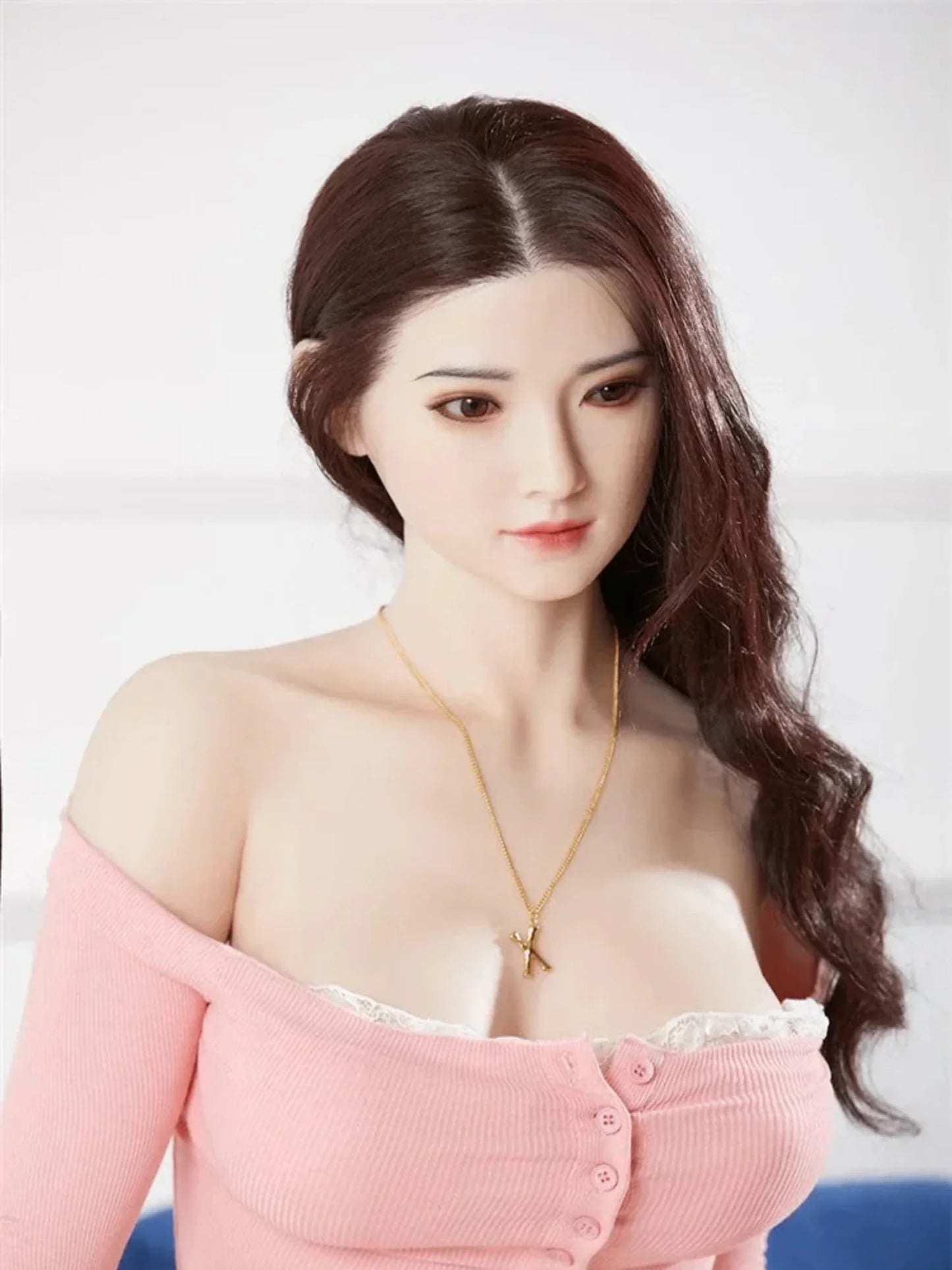 F399-160cm/5ft2(32kg) Myra D Cup Ultra Realistic Japanese Silicone Big Tits Sex Doll | CST Doll
