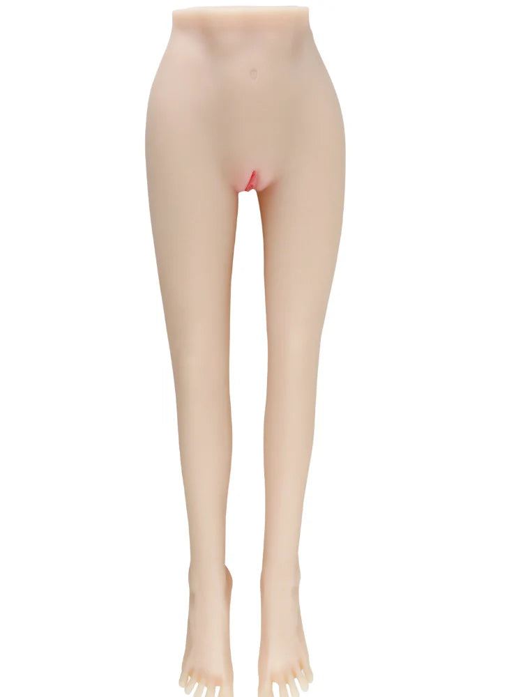 L467(32.6lb/85cm) TPE Sex Doll Legs Realistic Vagina Pussy?AiYuan