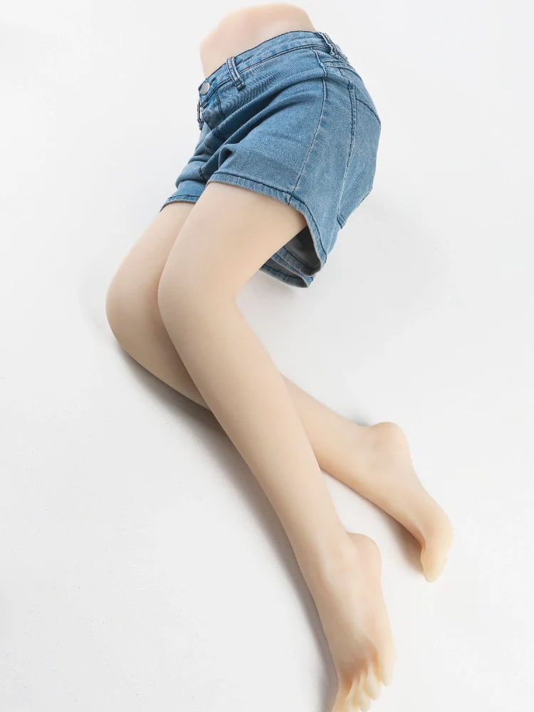 L467(32.6lb/85cm) TPE Sex Doll Legs Realistic Vagina Pussy?AiYuan