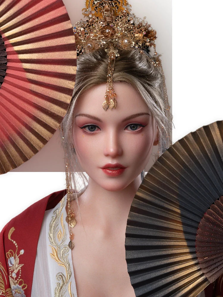 F698—Lita 170cm/5ft5 Full Silicone Japanese Woman Cosplay British Sex Doll【In Stock USA & Canada】|Zelex Doll|170cm