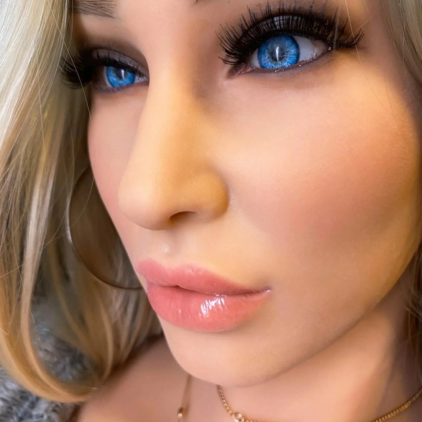 F014-170cm(5f8)-56kg G Cup Lenore Fat and Thick MILF Silicone Head Sex Doll|Climax Doll