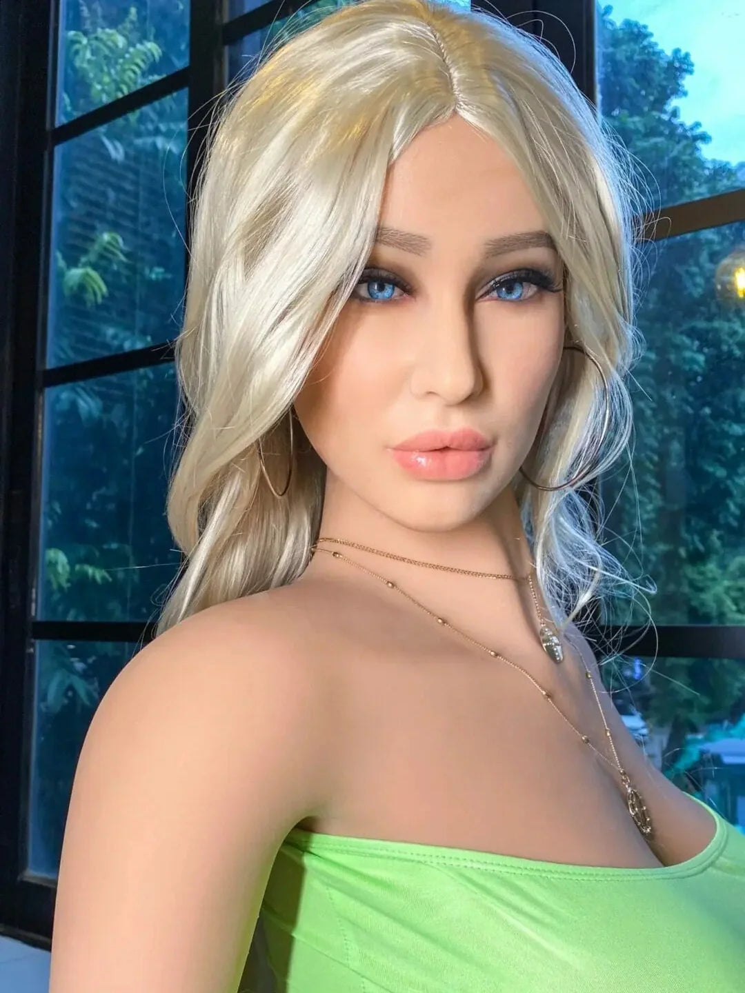 F014-170cm(5f8)-56kg G Cup Lenore Fat and Thick MILF Silicone Head Sex Doll|Climax Doll