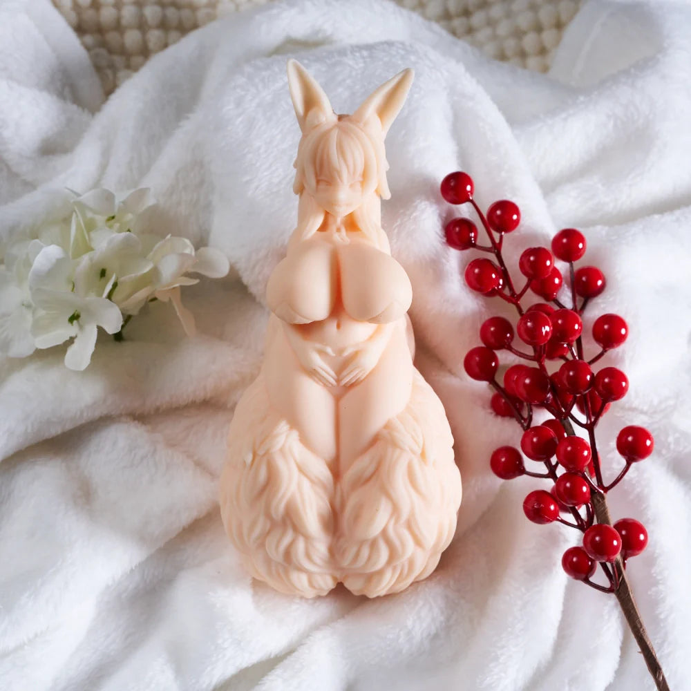 P95-1.78LB Furry Rabbit Elf Anime Fake Pussy Silicone Hentai Sex | MRL