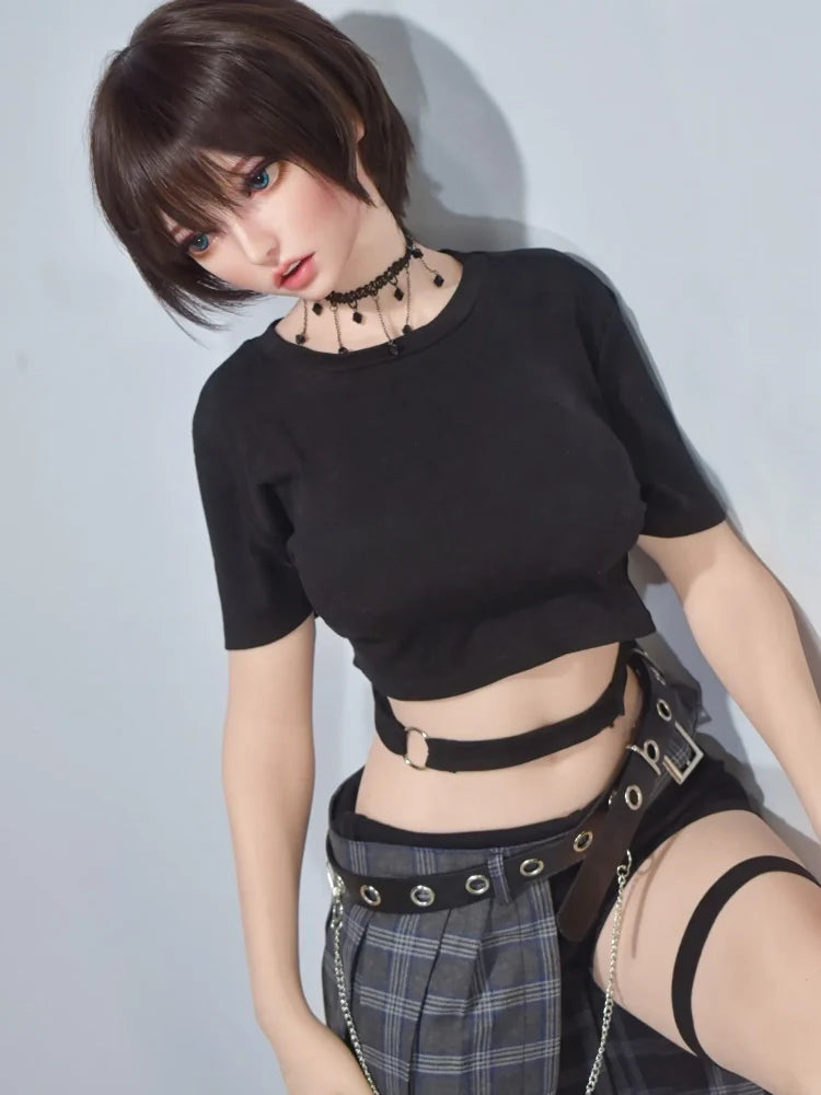 F540-Elsa Babe-150cm/5ft Full Silicone Sexy Anime Sex Dolls