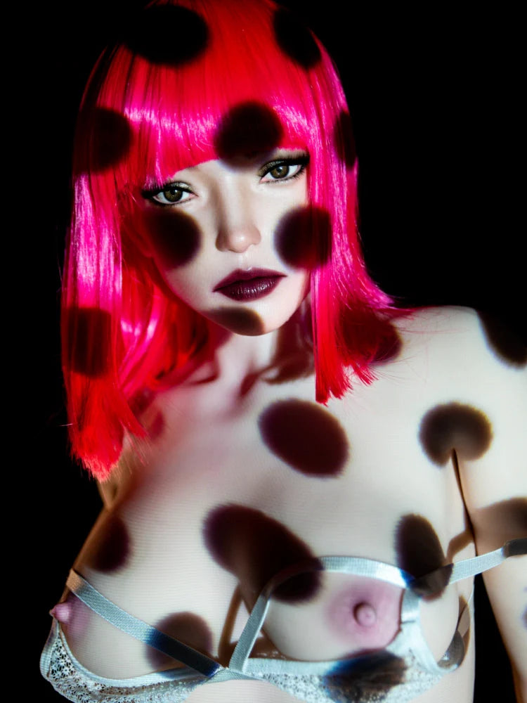 F2168-157cm(5.15ft)-38kg C Cup Polly Movable Jaw Silicone Head Fit Sex Doll丨Climax Doll Pro