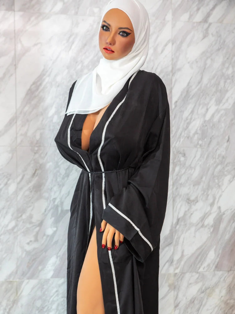 F2600-160cm(5ft2)-45.2kg K Cup Fukada Big Ass Silicone Heade Sex Doll |Climax Doll Pro
