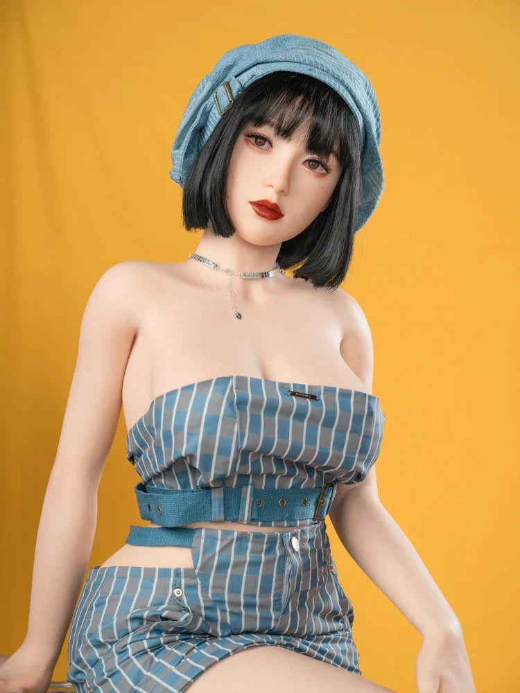 F632-Kyla 165cm/5ft4 Big Boobs Short Hair Silicone Sex Doll【In Stock USA & Canada】