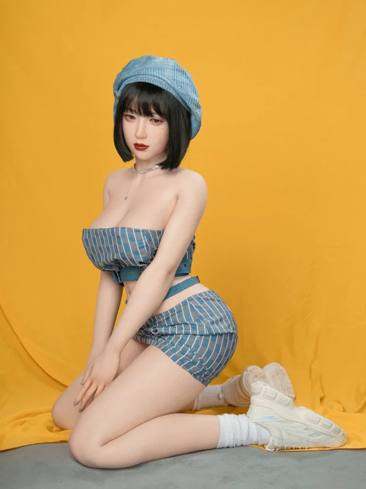 F632-Kyla 165cm/5ft4 Big Boobs Short Hair Silicone Sex Doll【In Stock USA & Canada】