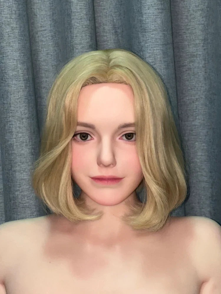 F617—Rhea 170cm/5ft5 Luxury Silicone Love Blonde Sex Doll【In Stock USA & Canada】|Zelex Doll