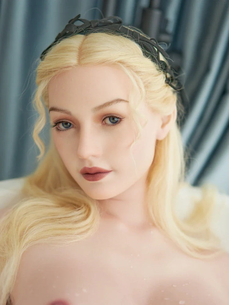 F639—Rowan 170cm/5ft5 Premium Silicone Full Body Adult Love Sex Doll【In Stock USA & Canada】|Zelex Doll