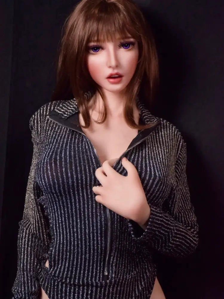 F546-Elsa Babe-150cm/5ft Full Silicone Sexy Anime Sex Dolls