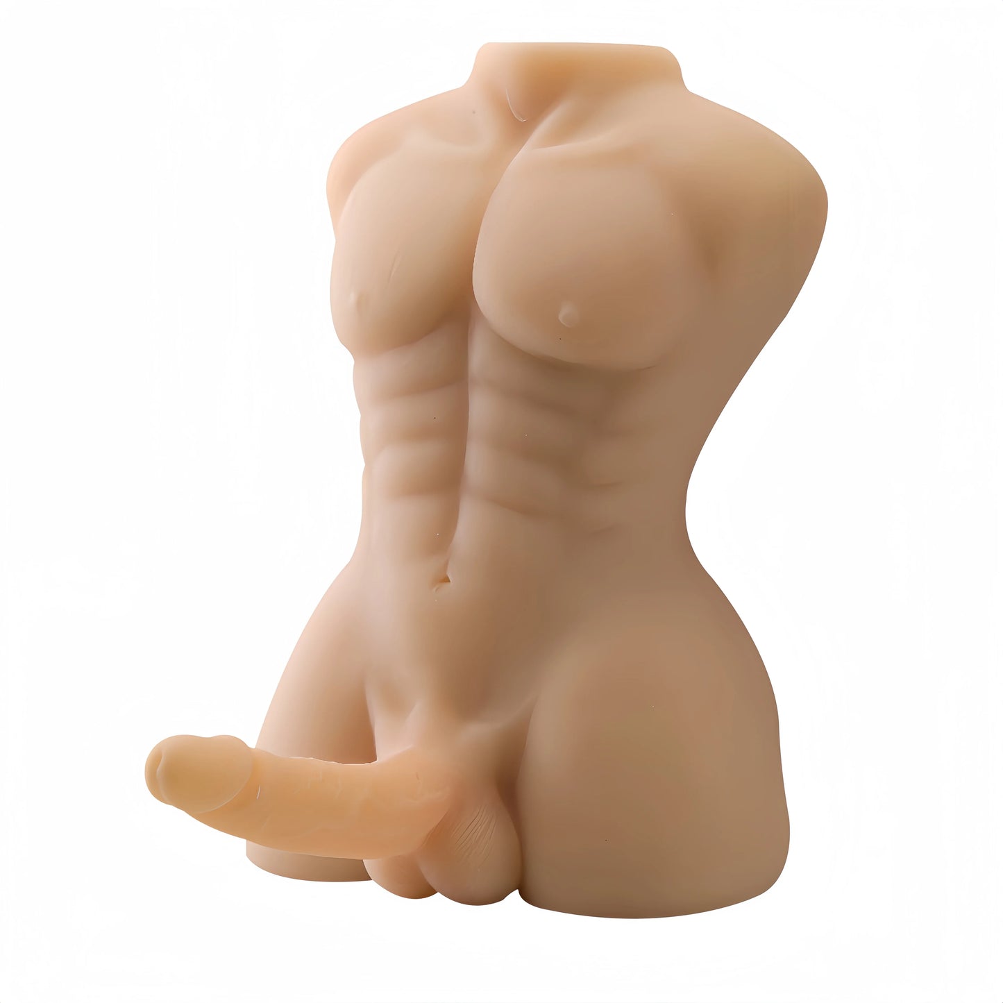 T557 (15.4lb) Gay Sex Doll Torso Dildo with Penis &Torso Sex Toy For Women | JLY