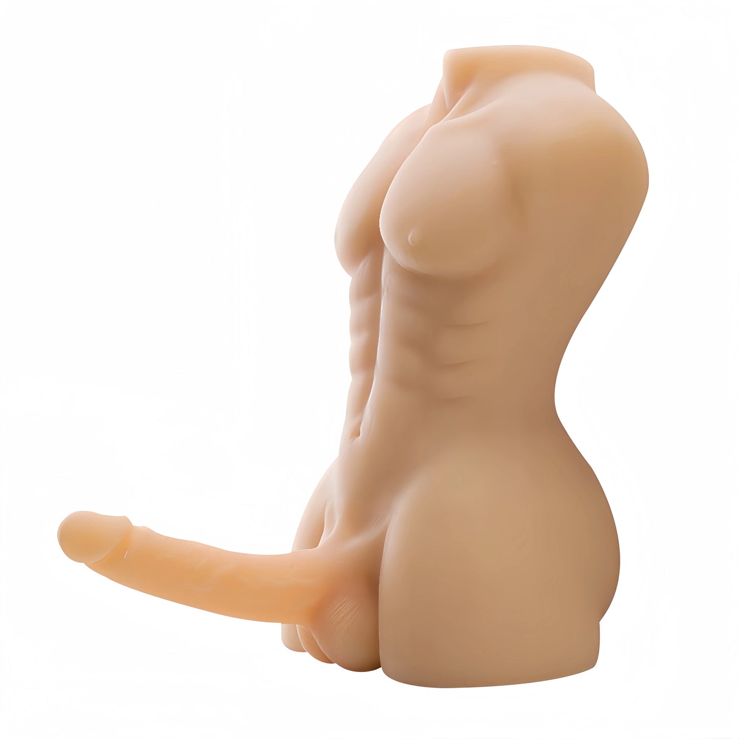 T557 (15.4lb) Gay Sex Doll Torso Dildo with Penis &Torso Sex Toy For Women | JLY
