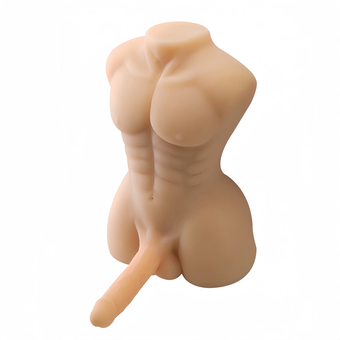 T557 (15.4lb) Gay Sex Doll Torso Dildo with Penis &Torso Sex Toy For Women | JLY