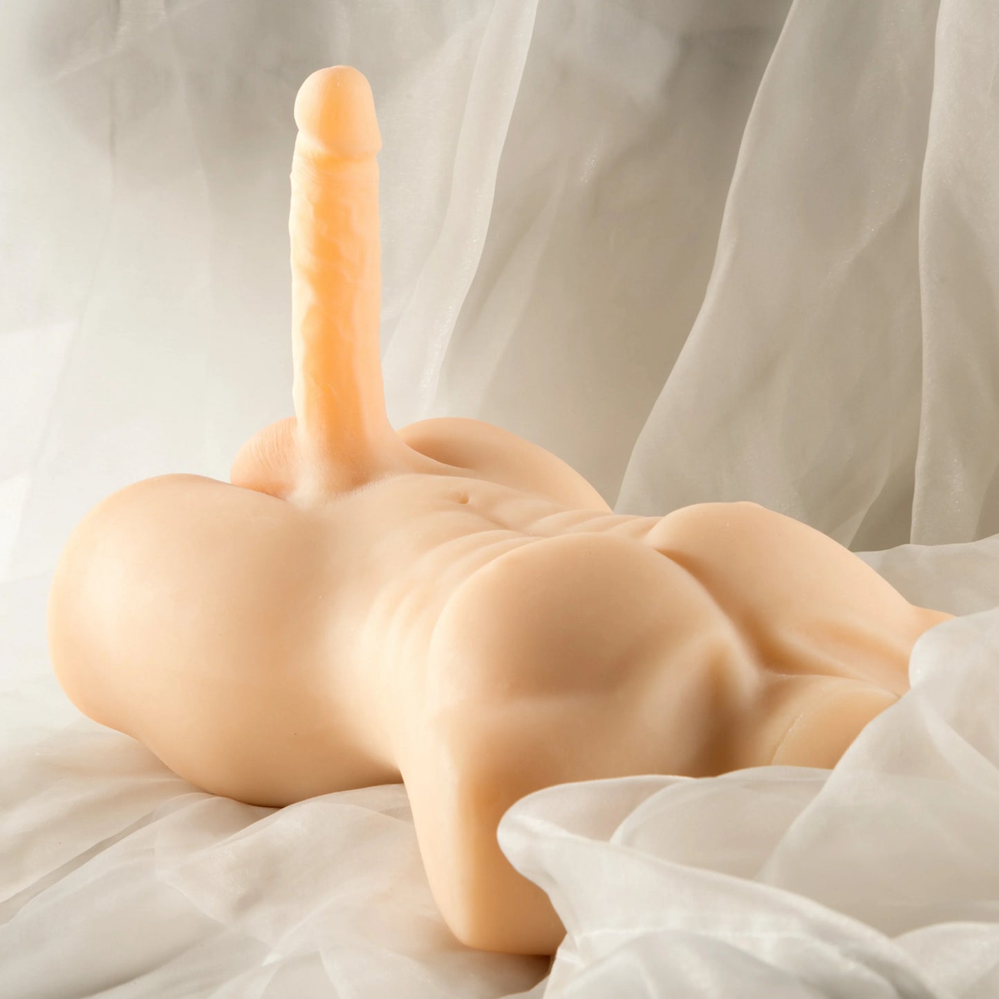 T557 (15.4lb) Gay Sex Doll Torso Dildo with Penis &Torso Sex Toy For Women | JLY
