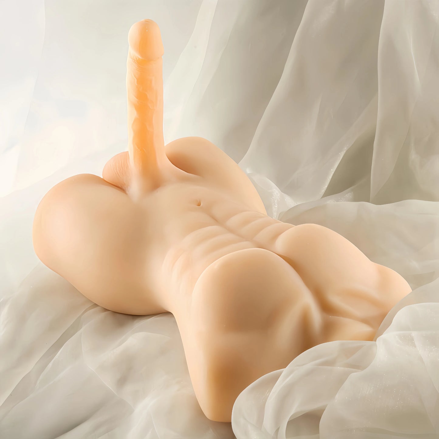 T557 (15.4lb) Gay Sex Doll Torso Dildo with Penis &Torso Sex Toy For Women | JLY