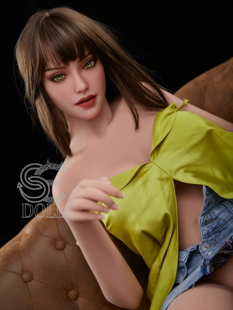 F805—157cm(5ft1)-35kg Vicky H Cup TPE Full Size European Sexy Girl Sex Doll | SE Doll
