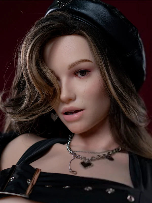 H657 ROS Silicone Sex Doll ?Zelex Doll Head