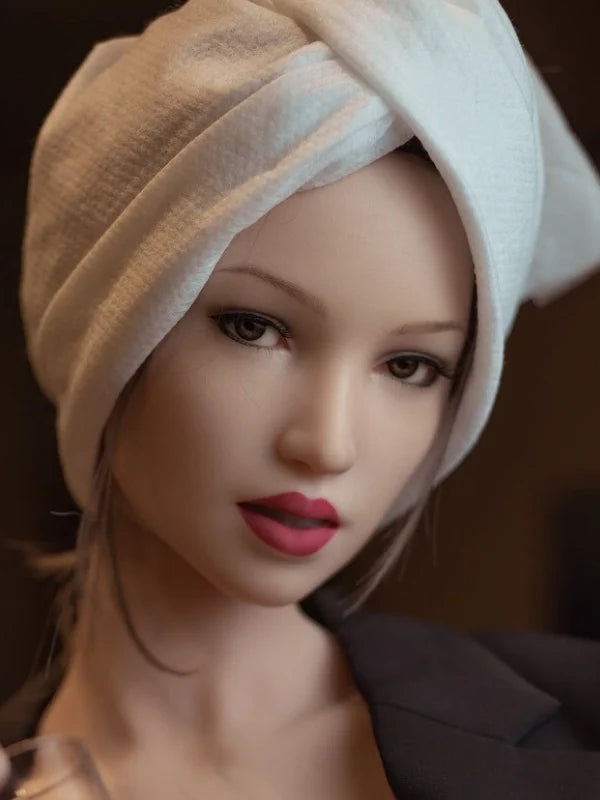 H661 ROS Silicone Sex Doll ?Zelex Doll Head