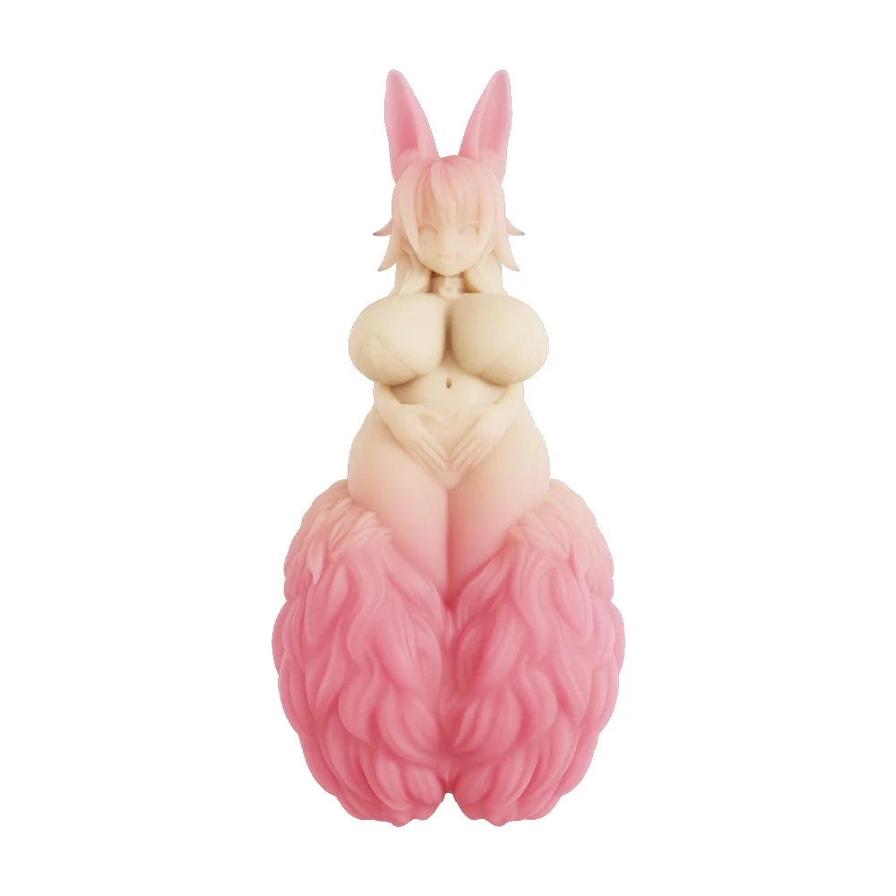 P95-1.78LB Furry Rabbit Elf Anime Fake Pussy Silicone Hentai Sex | MRL