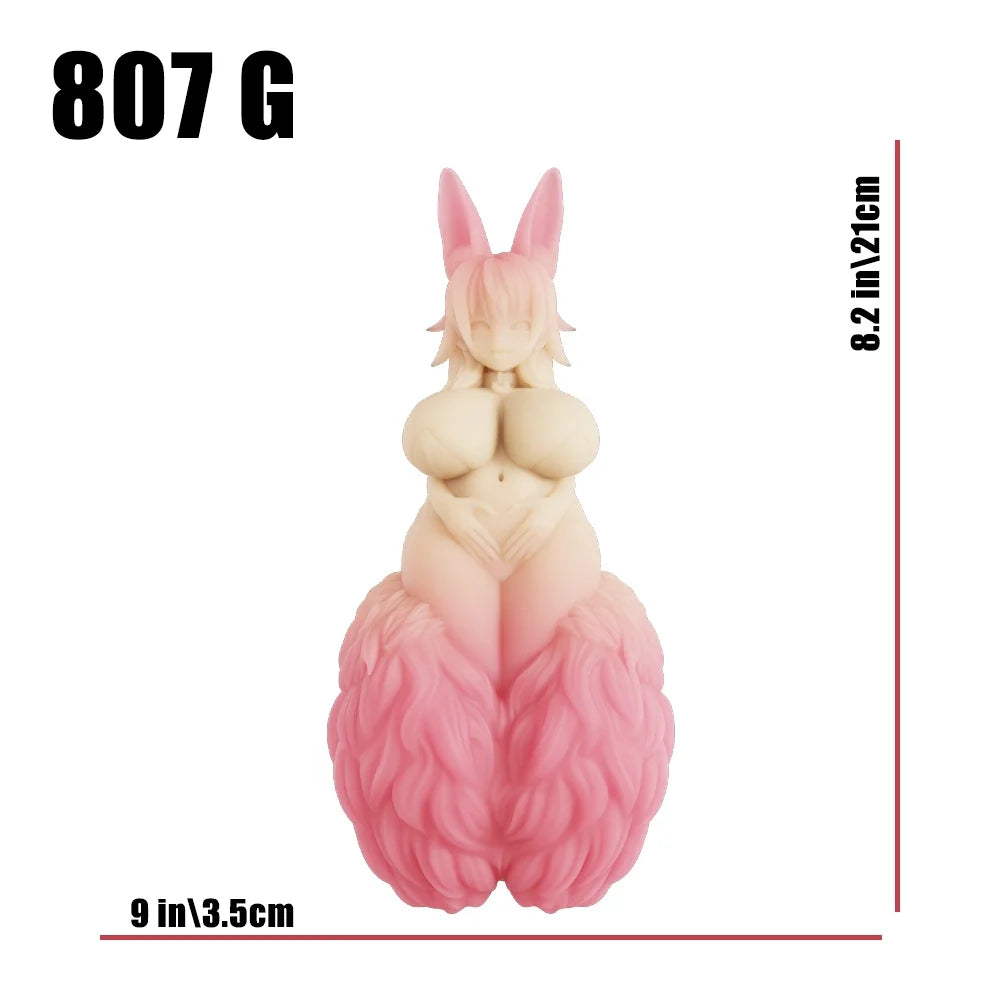 P95-1.78LB Furry Rabbit Elf Anime Fake Pussy Silicone Hentai Sex | MRL