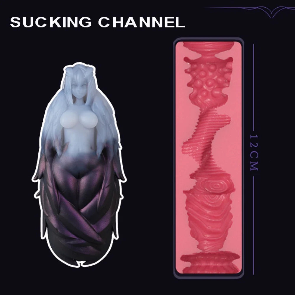 P96-0.62LB Owl Elf Anime Fake Pussy Silicone Hentai Sex | MRL