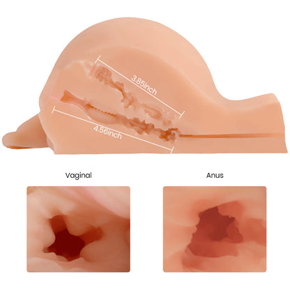 A515 (5.68lb) Lightweight Realistic Butt Cheap Mini Sex Toy Male Masturbator