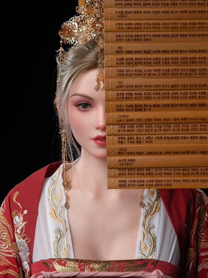 F698—Lita 170cm/5ft5 Full Silicone Japanese Woman Cosplay British Sex Doll【In Stock USA & Canada】|Zelex Doll｜170cm