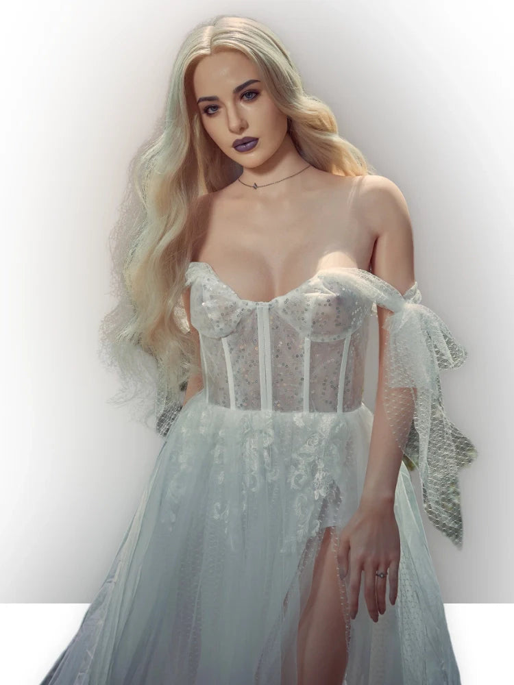 F679—Estella 170cm/5ft5 Life-like Big Boobs and Big Butt Silicone Realistic Sex Doll【In Stock USA & Canada】|Zelex Doll