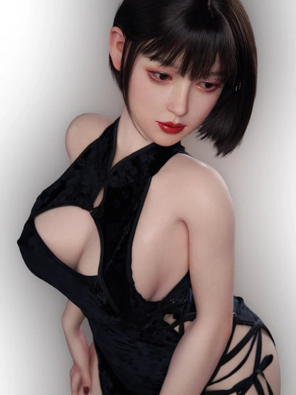 F669—Kiana 165cm/5ft4 F cup Premium Silicone Curvy Big Tits Chinese Sex Doll【In Stock USA & Canada】|Zelex Doll
