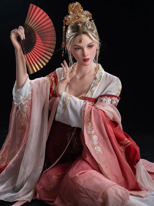 F698—Lita 170cm/5ft5 Full Silicone Japanese Woman Cosplay British Sex Doll【In Stock USA & Canada】|Zelex Doll｜170cm