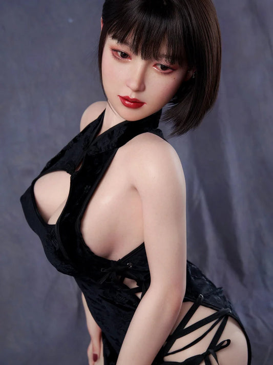 F669—Kiana 165cm/5ft4 F cup Premium Silicone Curvy Big Tits Chinese Sex Doll【In Stock USA & Canada】|Zelex Doll
