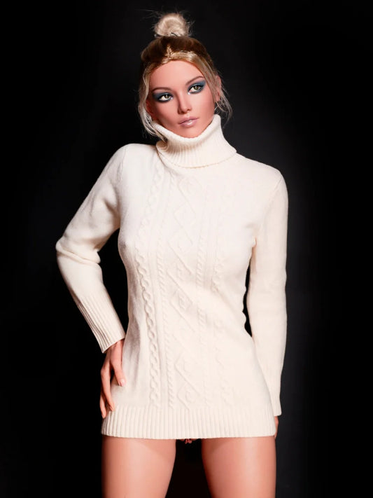 F696—170cm/5ft5-36.2kg Jamila Luxury Latina Woman Real Silicone Love Doll【In Stock USA & Canada】|Zelex Doll