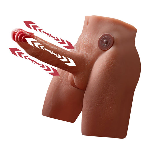 T905(9.03lb)  6.69? Dildo Electric Male Rechargeable Sex Doll  Ass Torso Adult Toys For Female