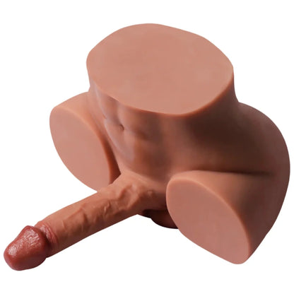 A10 (9.9lb) Male ass with big Torso Dildo?Realistic Masturbator For Gay | Dang Xia