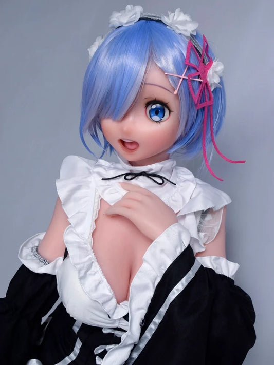 F501-Elsa Babe-150cm Cute and Sexy Anime G Cup Full Silicone Hentai Small Silicone Sex Doll | Elsa Babe