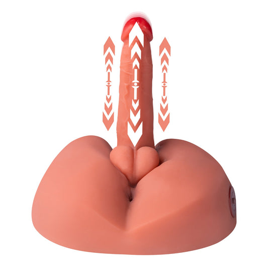 T907(7.05lb)  7.87? Dildo Electric Male Rechargeable Sex Doll  Ass Torso Adult Toys For Female