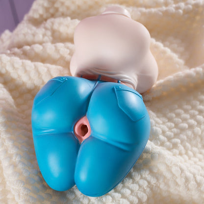 P73-6.39lb Cowgirl Busty Big Ass Silicone Fake Pussy Cheap BBW Sex Doll Boobs| MRL