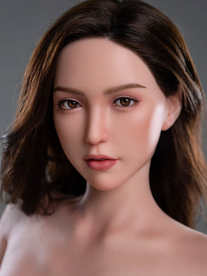 F608— Emi 170cm/5ft5-36.2 Luxury Silicone Curvy British full body life size Sex Doll【In Stock USA & Canada】|Zelex Doll