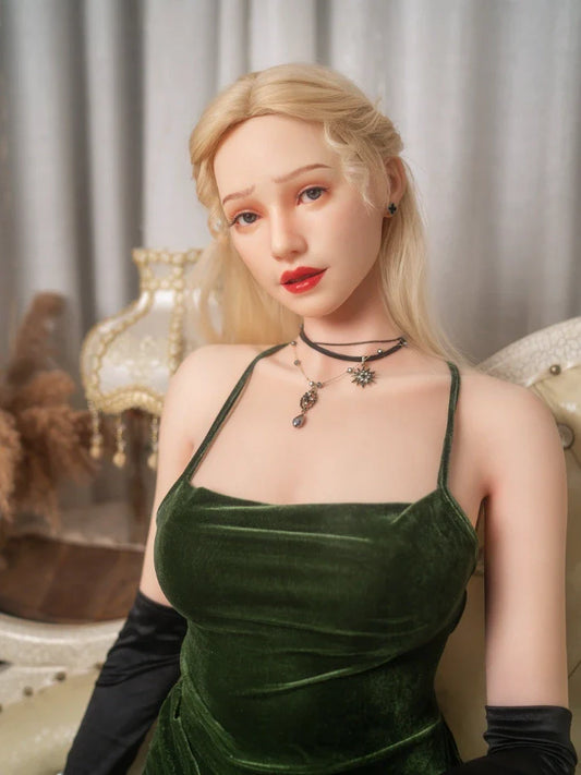 F1724K—175cm/5ft7 Oriana  E Cup  Full Movable Jaws Silicone Sex Doll (Inspiration) |Zelex Doll