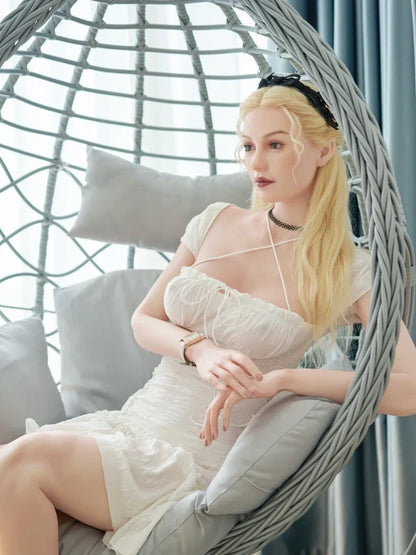 F639—Rowan 170cm/5ft5  Premium Silicone Full Body Adult Love Sex Doll【In Stock USA & Canada】|Zelex Doll