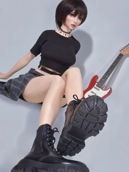 F540-Elsa Babe-150cm/5ft Full Silicone Sexy Anime Sex Dolls