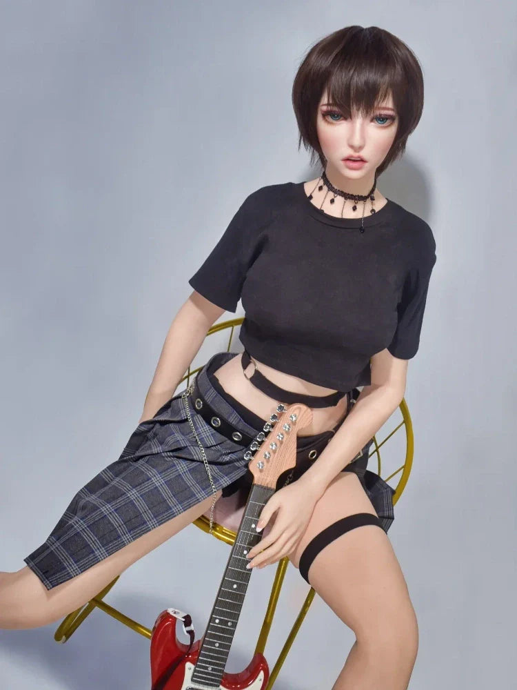 F540-Elsa Babe-150cm/5ft Full Silicone Sexy Anime Sex Dolls
