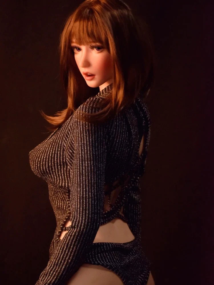 F546-Elsa Babe-150cm/5ft Full Silicone Sexy Anime Sex Dolls