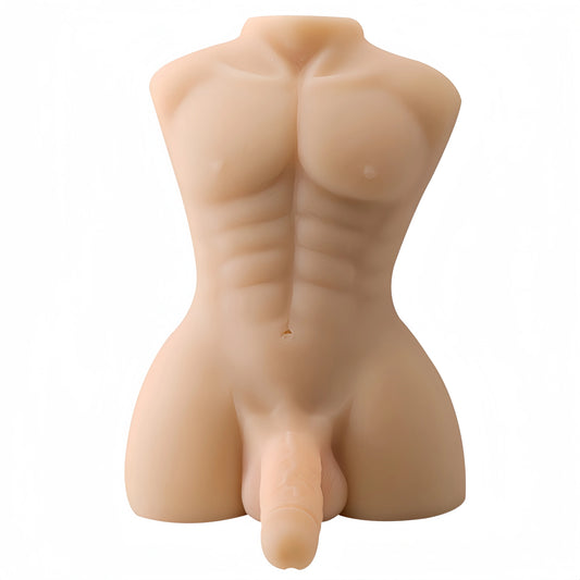 T557 (15.4lb) Gay Sex Doll Torso Dildo with Penis &Torso Sex Toy For Women | JLY