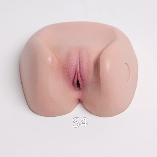P416 (7.9lb) S4 Silicone Realistic Vagina Pussy Sex Toy