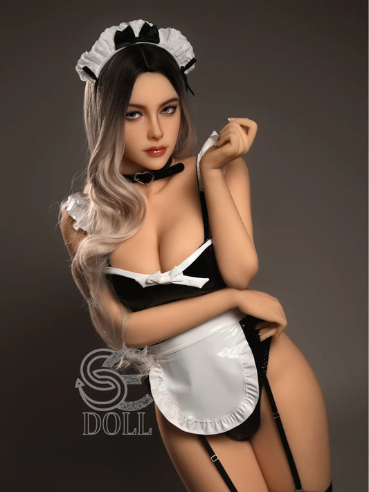 F4878-163cm(5.3ft)-37kg Hazel.E E Cup TPE Sexy Asian AI Sex Doll?SE Doll