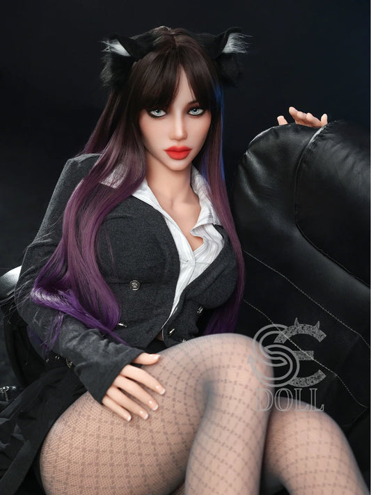 F4879-168cm(5.5ft)-41kg Maggie.B F Cup TPE Anime American Love Doll?SE Doll